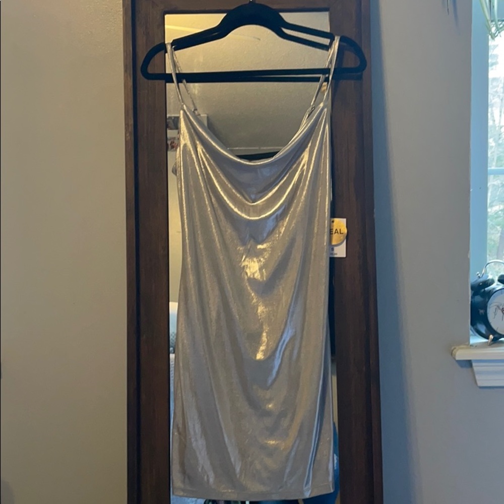 2 for $20.       Forever 21 cowl neck dress
